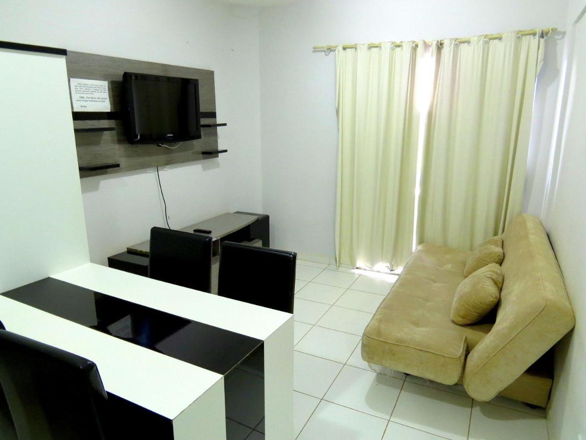 Apartamento Lagoa Flat Service - Temporada Caldas Novas